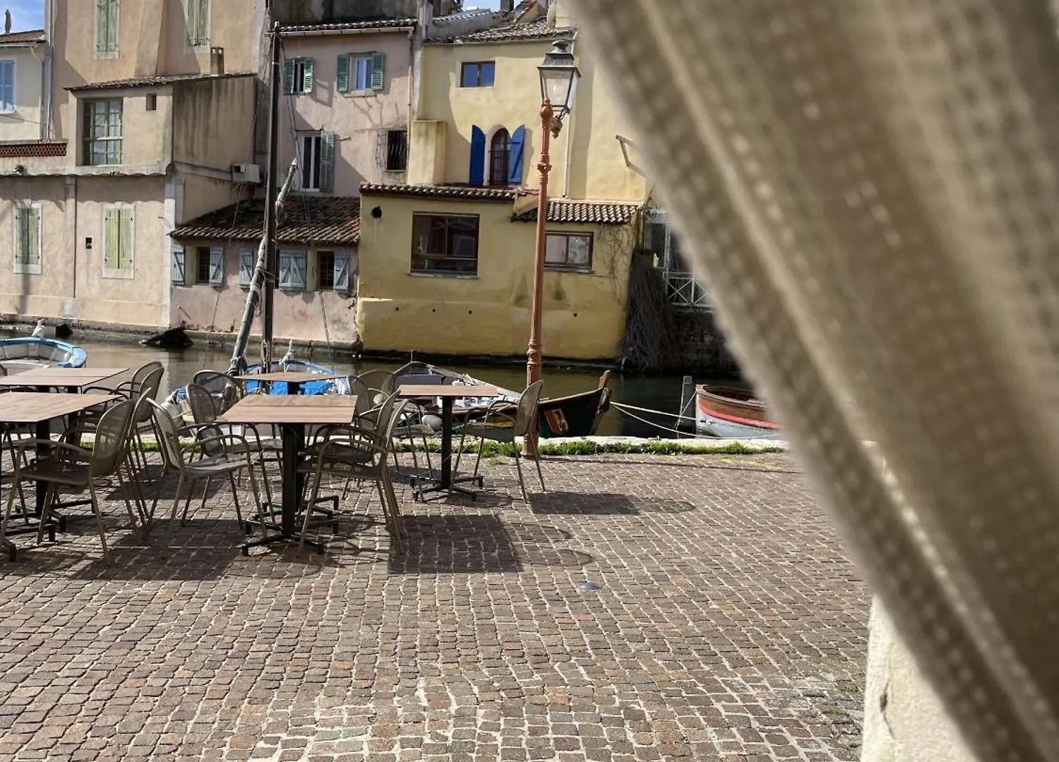 Apartment L Atelier, Studio Au Petit Port De Martigues
