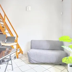 Joli Studio 30m2 + Mezzanine Au Coeur De Appartement